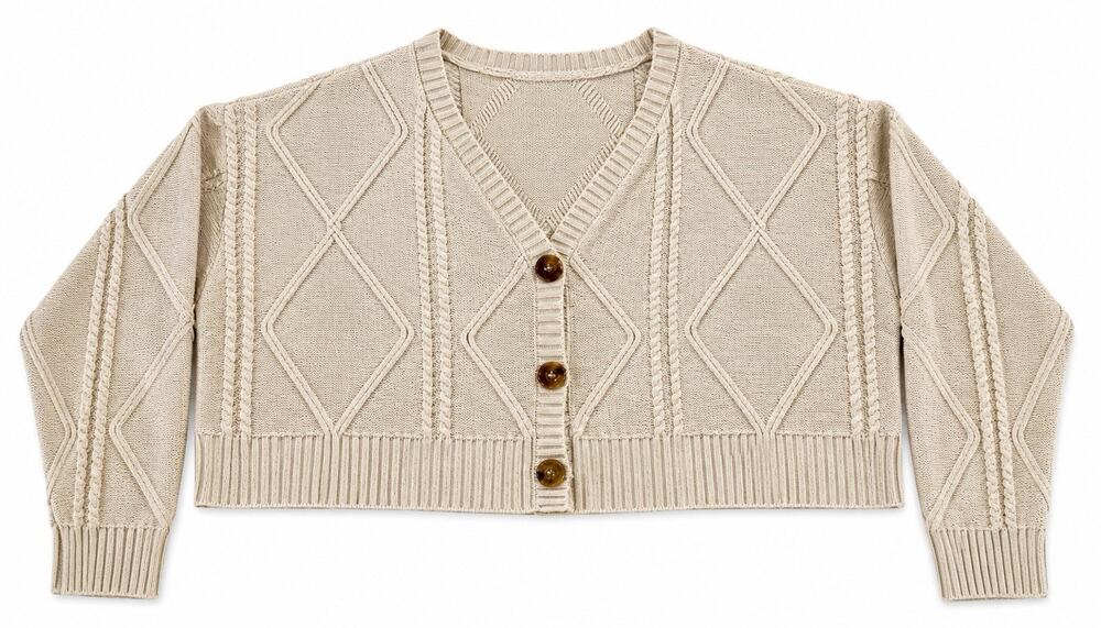 Women’s Arizona Co Jeans sweater Ivory Size S